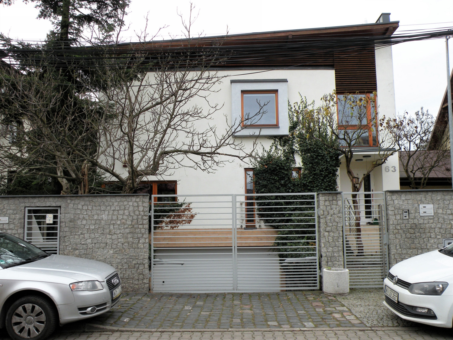 Zdjęcie architektury budynku Dom jednorodzinny